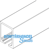 HAWA Junior 250 Laufschiene Deckenmontage L=6000 mm auf Ma� Alu farblos eloxiert