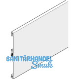 Abdeckblende Frontslide 60/A und 60/matic, auf Ma�, Alu silber eloxiert