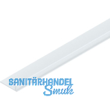 HELM GT-S 150 Blende deckenb�ndige Montage auf Ma� Alu silber eloxiert