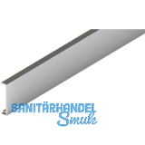 HAWA-Junior 80/100 Pocket Clipblende zu Montageset Wandtasche L=2000 mm silber