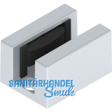 HELM Bodenf�hrung SmartGuide G spielfrei f�r Glas 8-12,76 mm silber