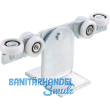 Beschlagsgarnitur f�r freitragende Tore 500FT,Tor�ffnungsbreite 5000mm, verzinkt