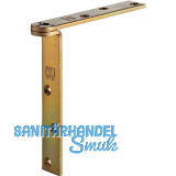 Tragwinkel HELM 196, Loch-� 4,8 mm, Stahl verzinkt, gelb