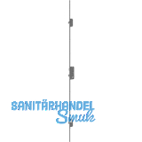 Fluchtt�r-Mehrfachverriegelung panicLock AP4, Funktion E, 1fl�gelig /55, silber