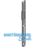 Winkelschlie�blech STV FL4/A13, 250 x 28 x 11 mm, rechts, silber