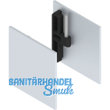 HELM GT-S 150 Abdeckkappen-Set klemmbar silber eloxiert