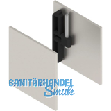 HELM GT-S 150 Abdeckkappen-Set klemmbar Edelstahl-Effekt