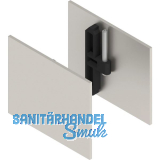 HELM GT-S 150 Abdeckkappen-Set klemmbar f�r Seitenteil Edelstahl-Effekt