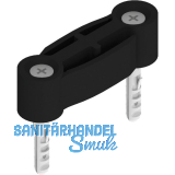 HELM 316 S Bodenf�hrung spielfrei Kunststoff verstellbar