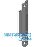 Schlie�blech STV f�r Schwenkriegel, 140 x 28 x 11mm, silber