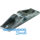 HAWA Junior 100/Z Zweiwegaufh�ngung ohne Tragschraube M10