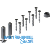 HAWA Junior 100/Z Aufh�ngeschrauben-Set M10 zu Zweiwegaufh�ngung