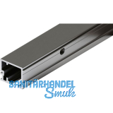 HAWA-Junior 100 Laufschiene Wandmontage L=6000 mm auf Ma� silber