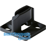 HAWA-Junior 80/100 B-Pocket Bodenf�hrung spielfrei Kunststoff schwarz