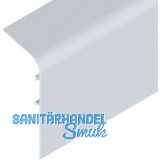 HELM 150 Blende W Wandmontage L=6000 mm auf Ma� silber