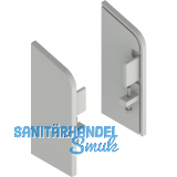 HELM 150 Abdeckkappe W Wandmontage rechts RAL 7035 lichtgrau