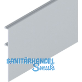 HELM 150 Blende D Deckenmontage L=6000 mm auf Ma� silber