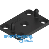 SOLIDO 100 Befestigungsplatte zu Bodenf�hrung spielfrei