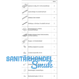 HAWA Porta 100 HMD/HMT-Pocket Acoustics Beschlagset Holz