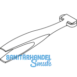 HAWA Porta/Divido Schienenreiniger Kunststoff blau