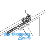 HAWA Porta HMD/HMT Demontageschl�ssel Stahl verzinkt