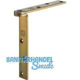 Tragwinkel HELM 396, Loch-� 5,4 mm, Stahl verzinkt, gelb