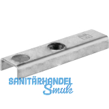 Aufschwei�flansch HELM 393S, Stahl blank