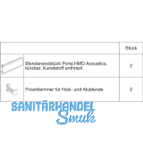 HAWA Porta 100/HMD Acoustics Abdeckkappen-Set Kunststoff anthrazit