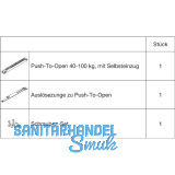 HAWA Porta 100/HMT-Pocket Acoustics Push-To-Open D�mpfung Selbsteinzug 100 kg