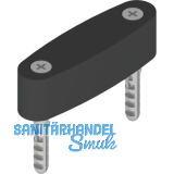 Bodenf�hrung HELM 316, Kunststoff