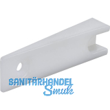 Andruckst�cke HELM 355, Kunststoff wei�