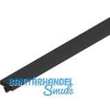 SOLIDO/HELM Anschlagdichtung zu Anschlagkasten auf Ma� Gummi schwarz