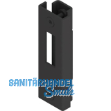 SOLIDO/HELM Schlie�blech zu Anschlagkasten schwarz matt