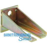 Winkelbefestigung HELM 404 WD doppelt Stahl verzinkt gelb