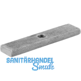 Aufschwei�flansch HELM 493S, Stahl blank