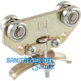 Kabelwagen / Leitungswagen einfach HELM 435, Kabel 8-15 mm, Stahl verzinkt gelb