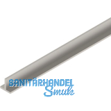 HELM GT-L T-Blende auf Ma� geschnitten Edelstahl-Effekt