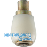 F�hrungsrolle HELM 449 N, Stahl verzinkt, gelb