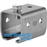 �bersteckmuffe f. bauseitige Schwei�konstruktion HELM 1504, M8 x 16, Stahl blank