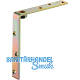 Tragwinkel HELM 594, Loch-� 8,4 mm, Stahl verzinkt, gelb