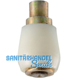 F�hrungsrolle HELM 549 N, Stahl verzinkt, gelb