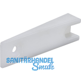 Andruckst�cke HELM 555, Kunststoff wei�