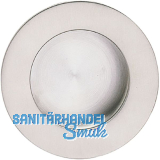 MARCHESI Schiebet�rmuschel rund, � 80 mm, Edelstahl matt