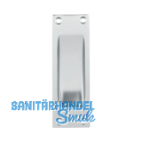 HOPPE Schiebet�rmuschel 40 x 120 mm, Aluminium silber eloxiert