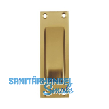 HOPPE Schiebet�rmuschel 40 x 120 mm, Aluminium bronze eloxiert