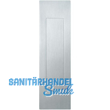 FSB Schiebet�rmuschel 42 4251 eckig geschlossen, Edelstahl matt