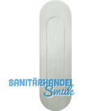 FSB Schiebet�rmuschel 42 4250 oval geschlossen, Edelstahl matt