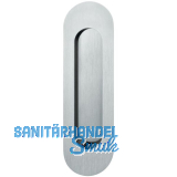 FSB Schiebet�rmuschel 42 4250 oval offen, Edelstahl matt