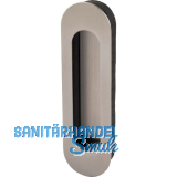 MARCHESI Schiebet�rmuschel oval, 155 x 45 x 2, Edelstahl matt