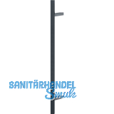 HOPPE B�gelgriff E5724 rechteckig schr�g, 1200/900, Edelstahl schwarz matt